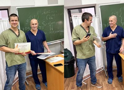 Андрей Лопес обучение на курсе по спортивному массажу