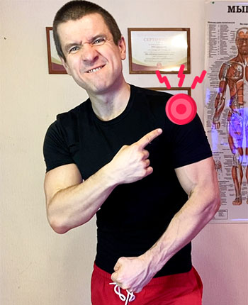 bol v pleche posle fizicheskoj nagruzki